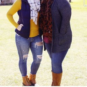 American Eagle super high rise jeggings